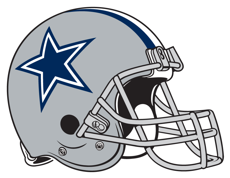 Dallas Cowboys 1977-Pres Helmet Logo fabric transfer